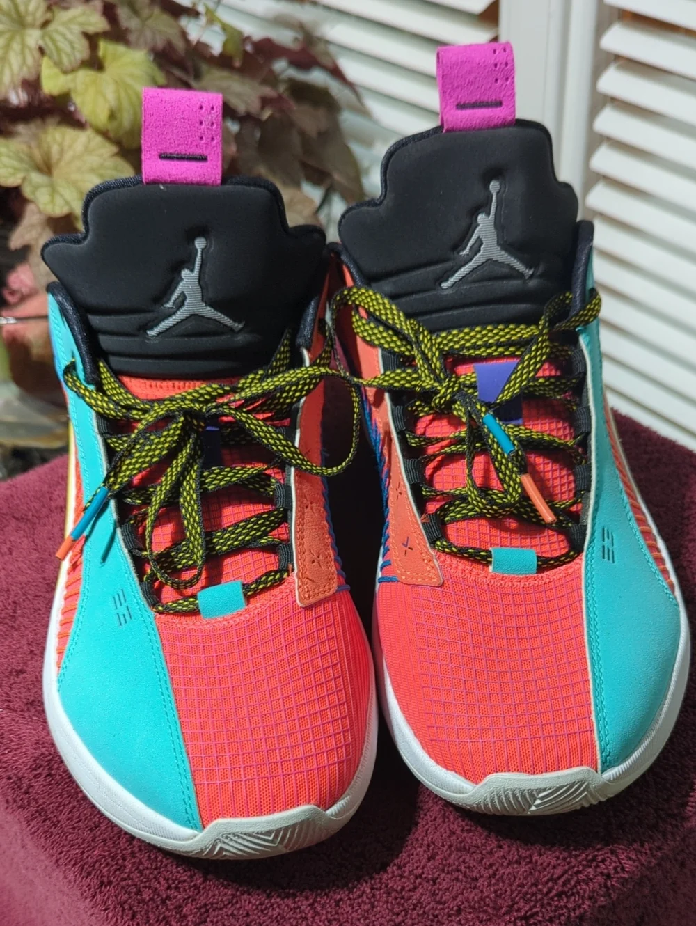 Jordan eye catching